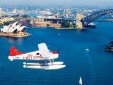 Seaplane over Sydney Harbour